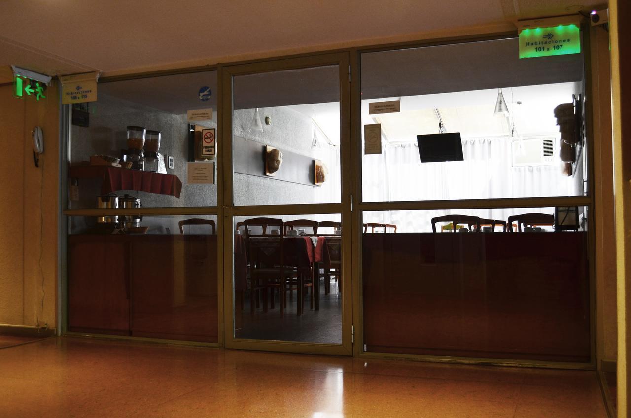 Hotel Huemul General Roca Ngoại thất bức ảnh